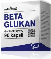 Nefdesanté Beta Glukan 90 kapslí - obrázek 1