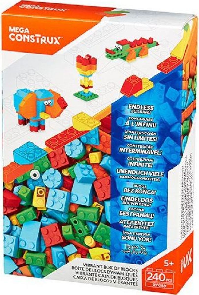 Mega Construx velký box kostek DYG89 - obrázek 1