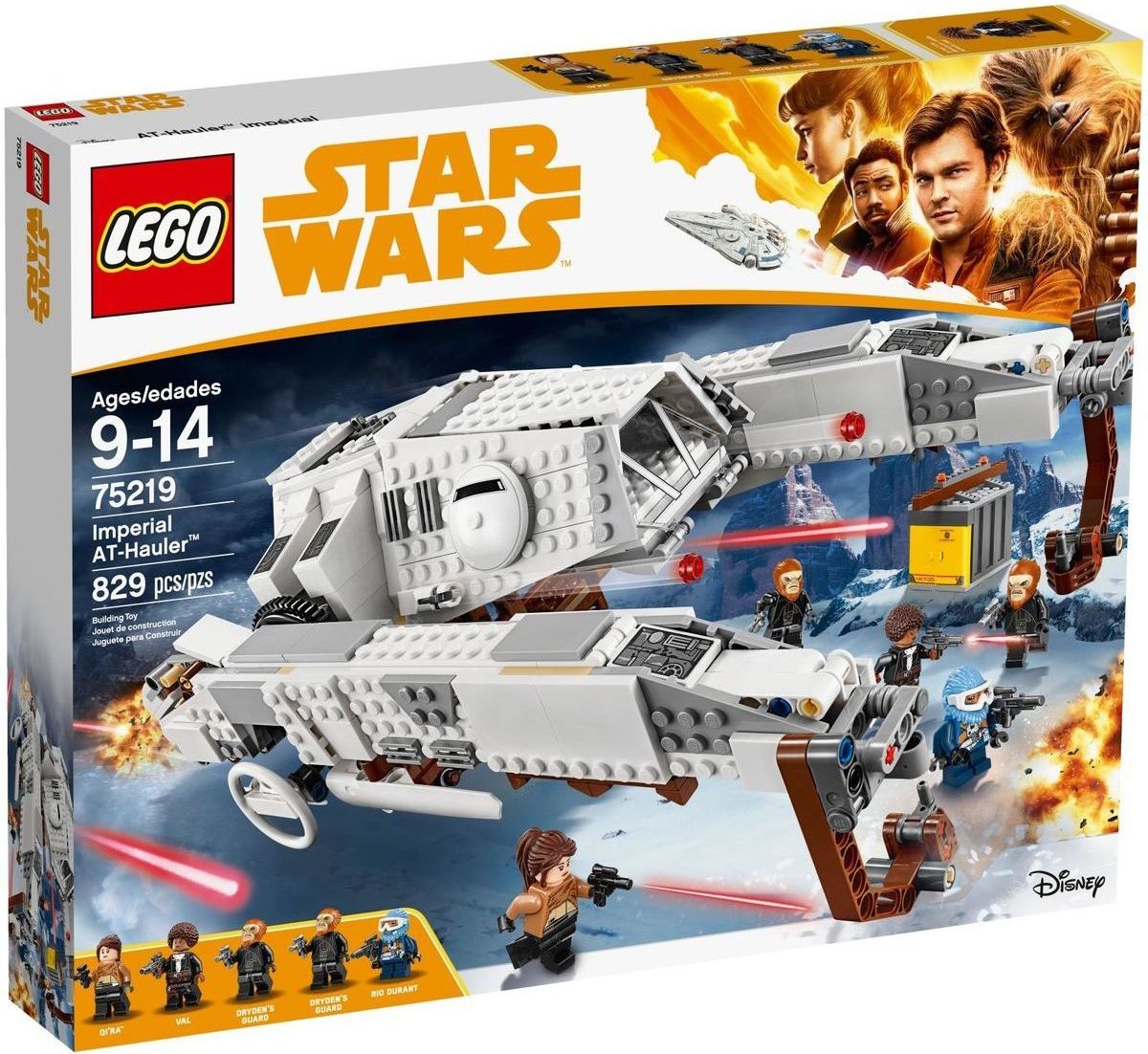 LEGO Star Wars 75219 AT-Hauler™ Impéria - obrázek 1