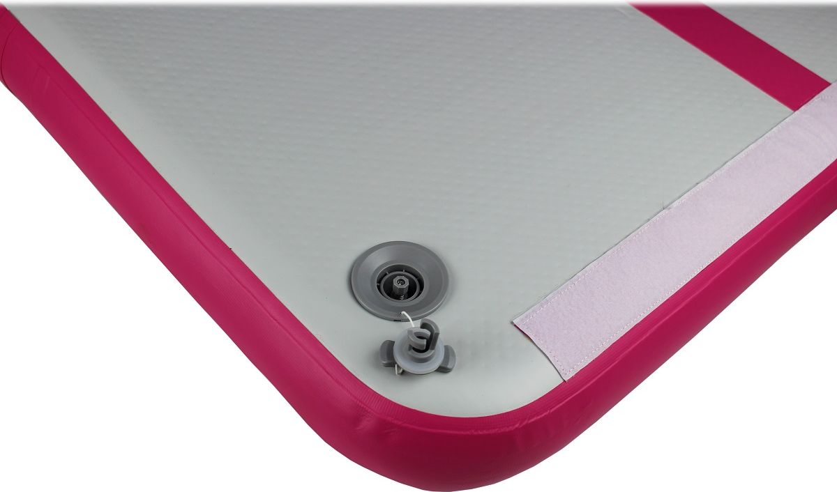 Airtrack MASTERJUMP nafukovací žíněnka 300 x 100 x 10 cm - růžová - obrázek 5