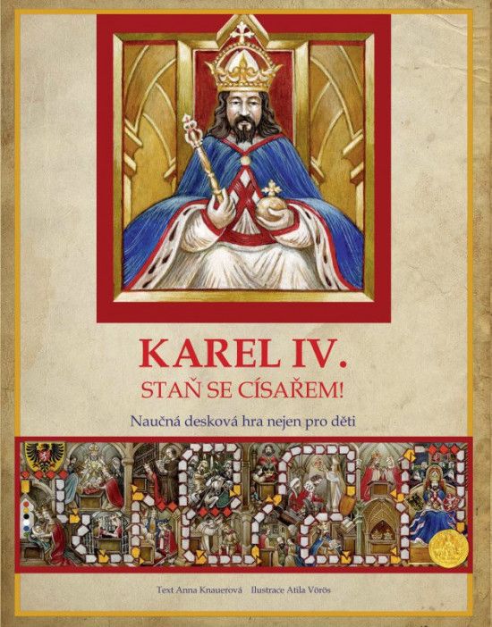 Karel IV. Staň se císařem! - obrázek 1