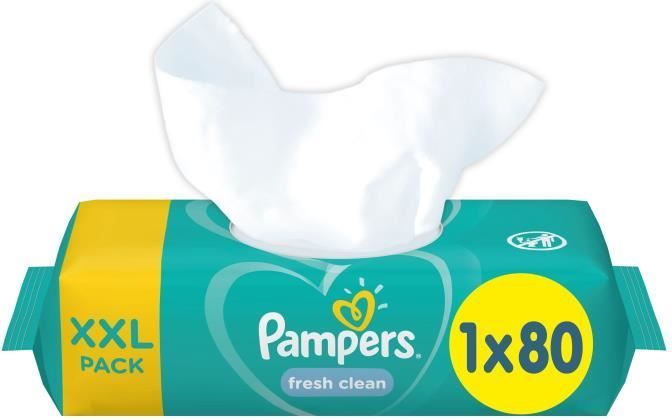 Pampers ubrouksy Fresh Clean XXL 80 ks - obrázek 1