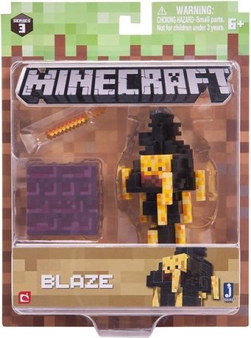 TM Toys Minecraft Sběratelská figurka Blaze - obrázek 2
