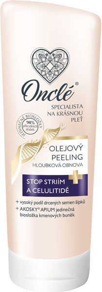 ONCLÉ Dámský Olejový peeling (200 ml) - obrázek 1