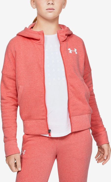 Rival Mikina dětská Under Armour | Béžová | Dívčí | XL - obrázek 1