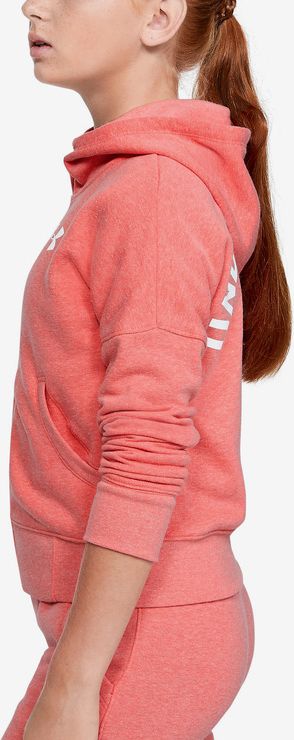 Rival Mikina dětská Under Armour | Béžová | Dívčí | XL - obrázek 3