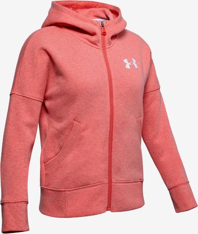 Rival Mikina dětská Under Armour | Béžová | Dívčí | XL - obrázek 5