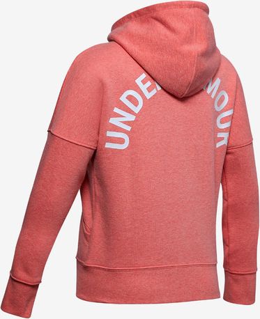 Rival Mikina dětská Under Armour | Béžová | Dívčí | XL - obrázek 6