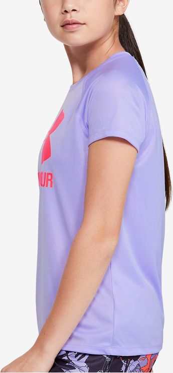 Triko dětské Under Armour | Fialová | Dívčí | L - obrázek 3