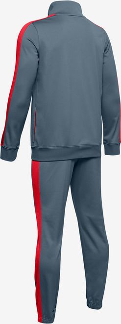 Tepláková souprava dětská Under Armour | Šedá | Chlapecké | M - obrázek 2