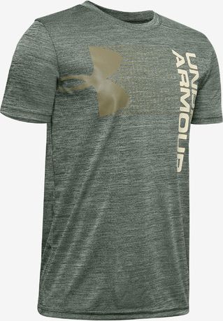 Crossfade Triko dětské Under Armour | Zelená | Chlapecké | M - obrázek 1