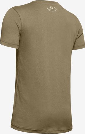 Sportstyle Triko dětské Under Armour | Zelená | Chlapecké | XL - obrázek 2