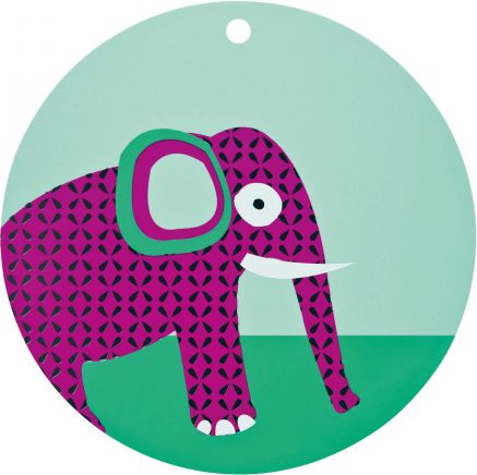 Lässig Wildlife Silicone Placemat 2017 elephant - obrázek 1