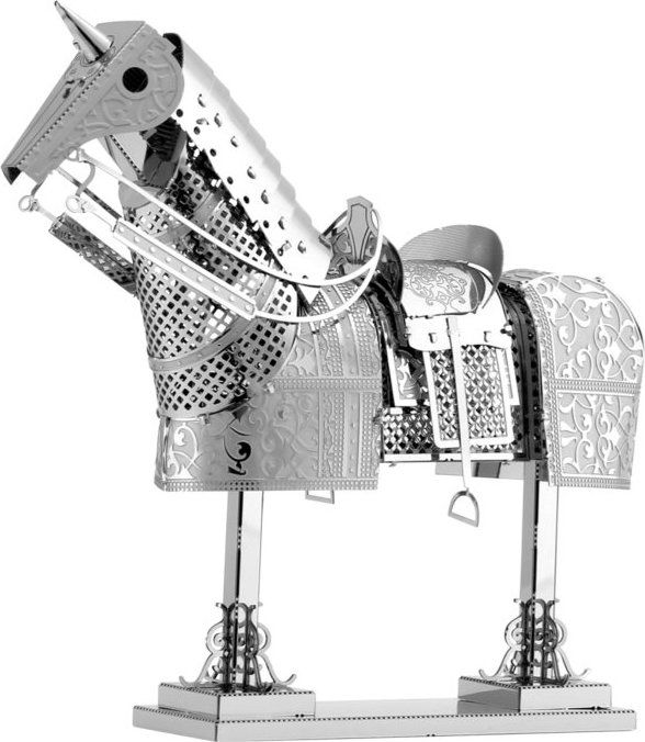 METAL EARTH 3D puzzle Koňské brnění - obrázek 1