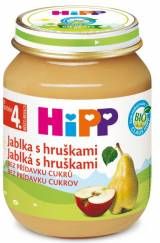 Hipp OVOCE BIO Jablka s hruškami 125 g - obrázek 1