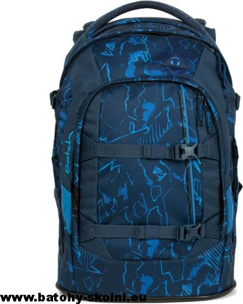 Studentský batoh Ergobag Satch Blue Compass - obrázek 1