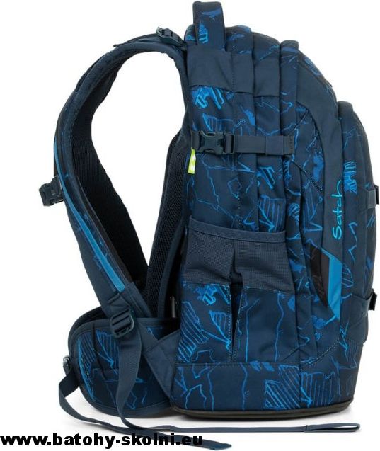 Studentský batoh Ergobag Satch Blue Compass - obrázek 3