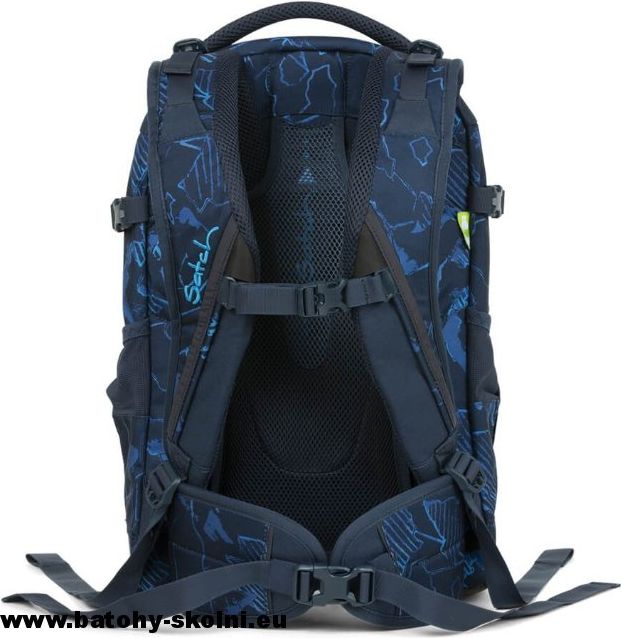 Studentský batoh Ergobag Satch Blue Compass - obrázek 5