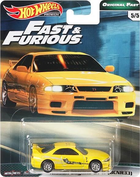 MATTEL HW PRÉMIOVÉ AUTO – RYCHLE A ZBĚSILE ASST - obrázek 1