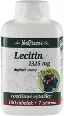 Medpharma Lecitin Forte 1325 mg 107 tobolek - obrázek 1
