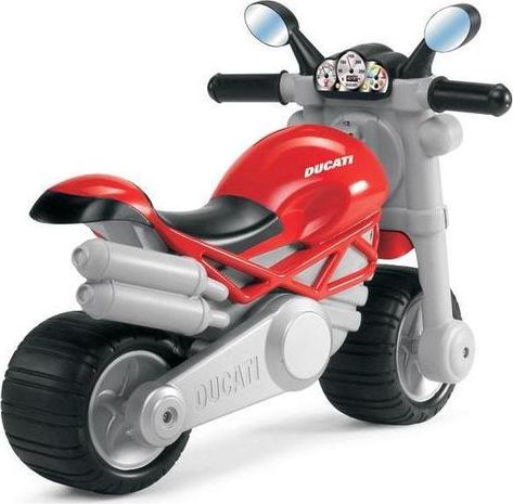 CHICCO Odrážedlo motorka - Ducati - obrázek 2