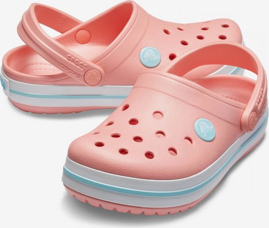 Crocband™ Clog Crocs dětské Crocs | Růžová Béžová | Dívčí | 25-26 - obrázek 4