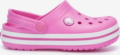 Crocband™ Clog Crocs dětské Crocs | Růžová | Dívčí | 32-33 - obrázek 1