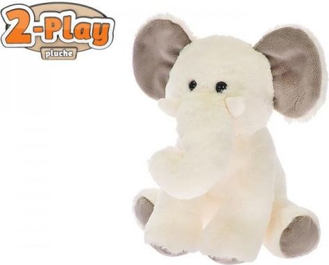 Slon plyš 26cm 2-Play - obrázek 1