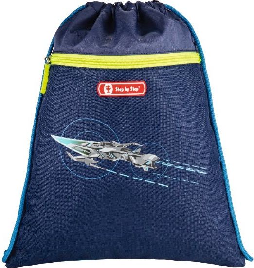 Školní aktovka Vesmírný pirát TOUCH2 4-dílný set Hama Step by Step - obrázek 11