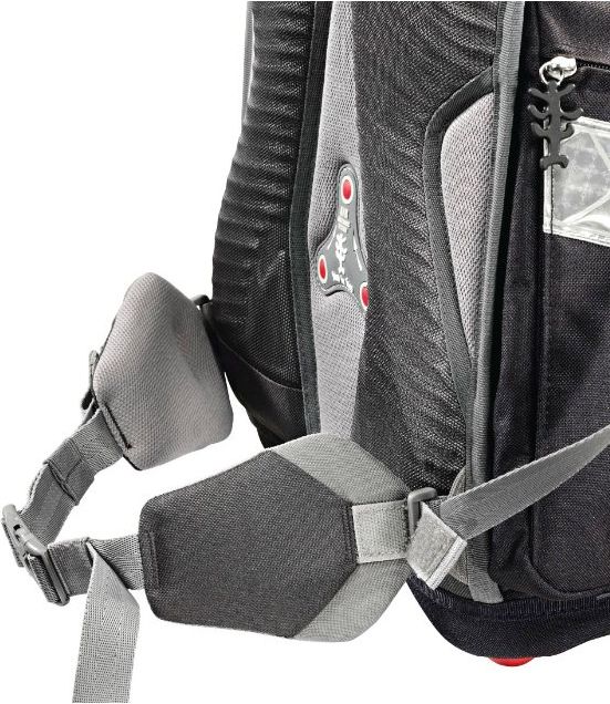 Školní aktovka Vesmírný pirát TOUCH2 4-dílný set Hama Step by Step - obrázek 9