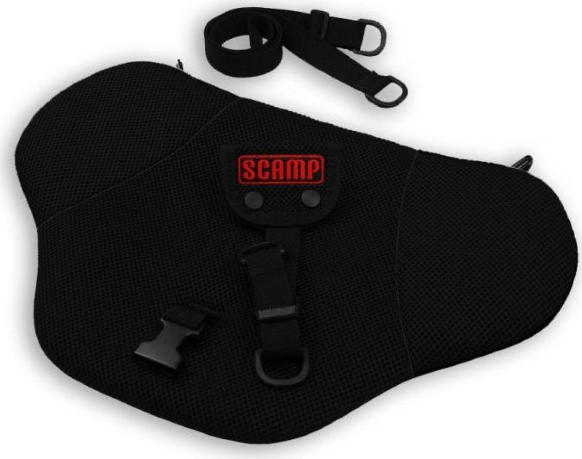 Scamp bezpečnostní pás pro těhotné Comfort Isofix černý - obrázek 1