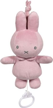 Tiamo Hrající miffy pink babyrib - obrázek 1