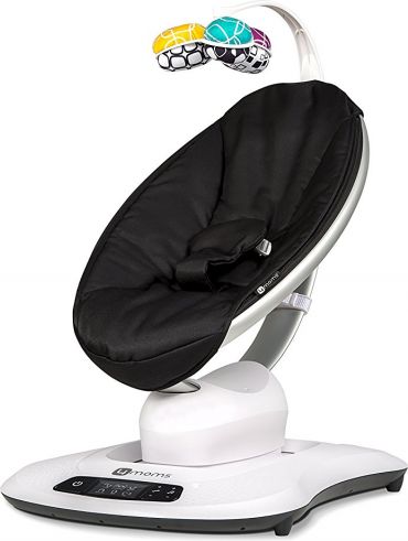 4moms Lehátko mamaRoo 4.0 Classic Black - obrázek 1