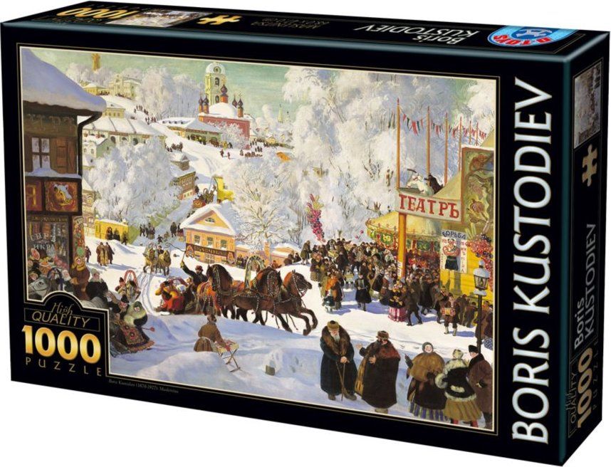 D-TOYS Puzzle Karneval 1000 dílků - obrázek 1