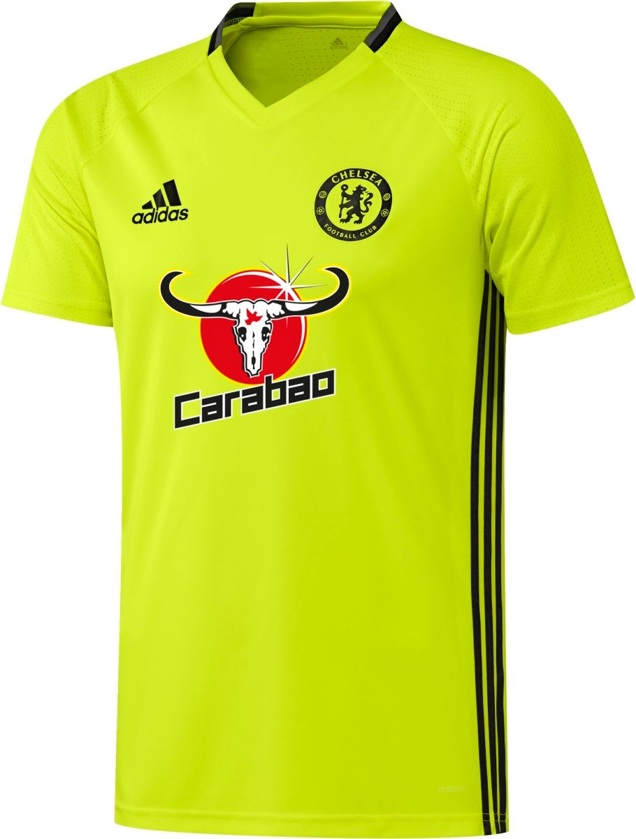 adidas Cfc Trg Jsy žlutá XS - obrázek 1
