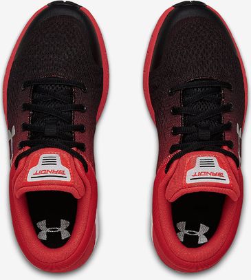 Grade School Bandit 5 Tenisky dětské Under Armour | Černá Červená | Dívčí | 39 - obrázek 4