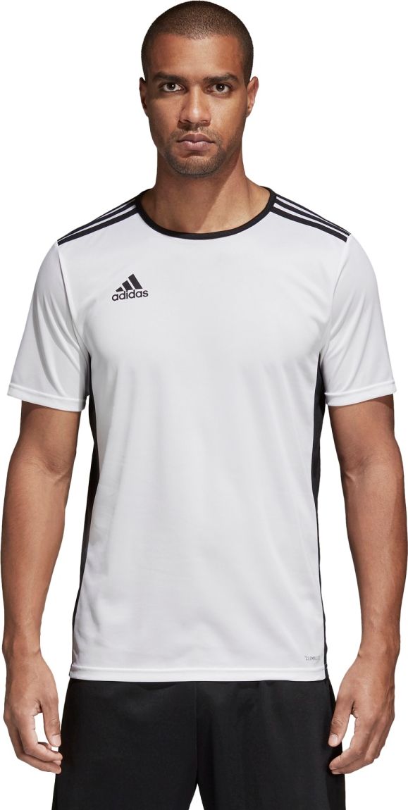 adidas Entrada 18 Jsy bílá S - obrázek 4