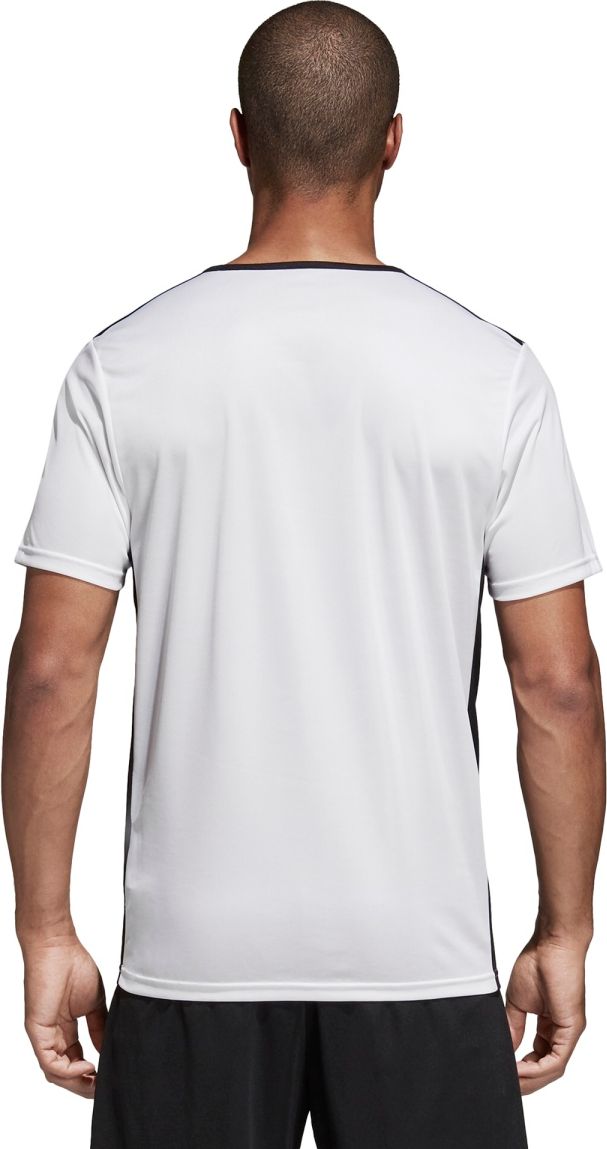 adidas Entrada 18 Jsy bílá S - obrázek 6