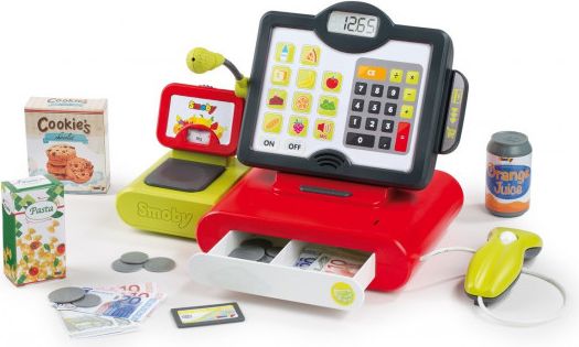 Smoby Elektronická pokladna dotykový panel - obrázek 1