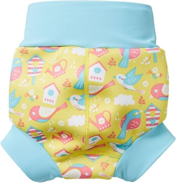 Splash About Happy Nappy - garden birds M - obrázek 1
