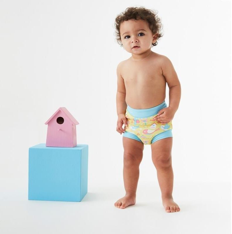 Splash About Happy Nappy - garden birds M - obrázek 2