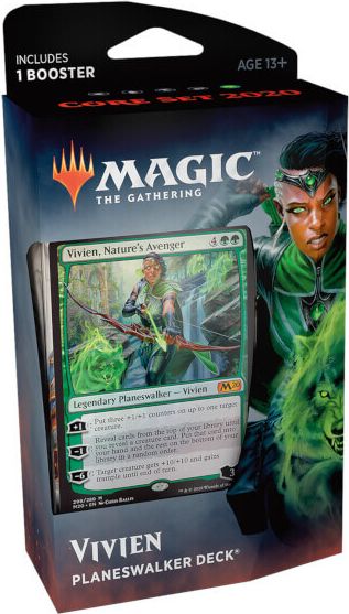 Wizards of the Coast Magic the Gathering Magic 2020 Core Set Planeswalker Deck: Vivien - obrázek 1
