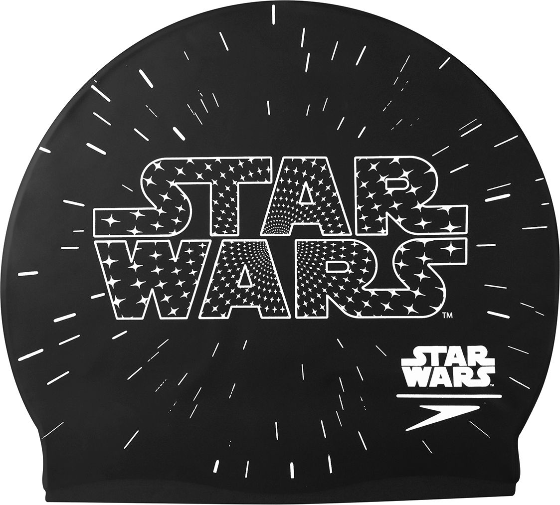 Speedo Star Wars Logo Junior - black/white uni - obrázek 1