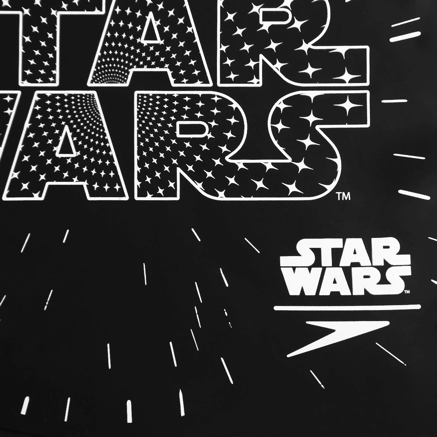 Speedo Star Wars Logo Junior - black/white uni - obrázek 2