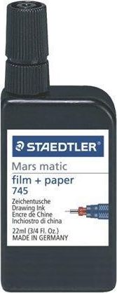 STAEDTLER Technická tuš "Mars Matic" červená 22ml - obrázek 1
