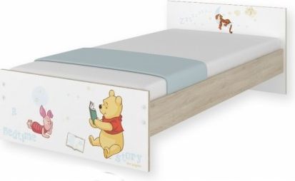 Dětská junior postel Disney 180x90cm - Medvídek PÚ - obrázek 1
