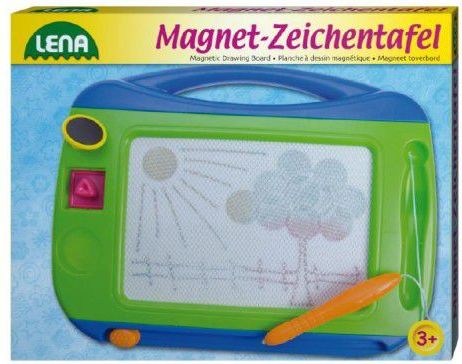 Magnetická tabulka barevná 31x24cm - obrázek 1