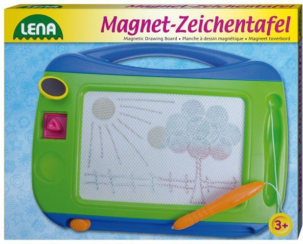 Magnetická tabulka barevná 31x24cm - obrázek 2