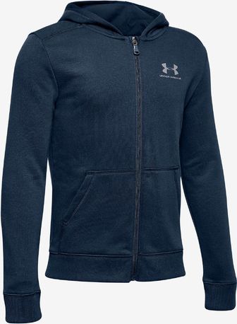 Rival Mikina dětská Under Armour | Modrá | Chlapecké | M - obrázek 1