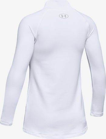 ColdGear® Triko dětské Under Armour | Bílá | Dívčí | L - obrázek 6